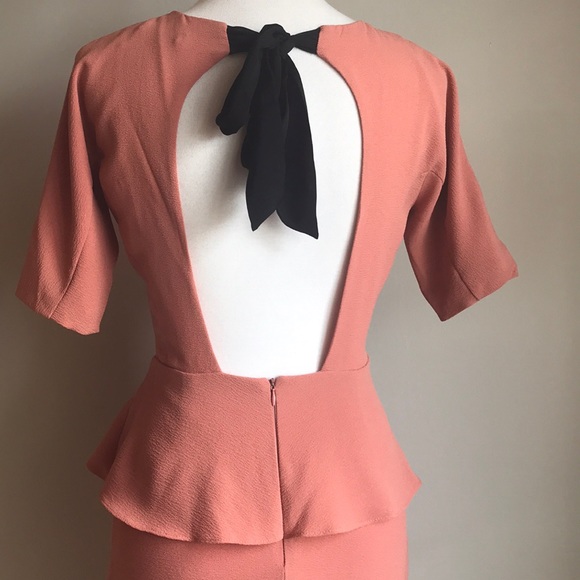 Ark & Co.   |  Peplum Dress! - Picture 5 of 8